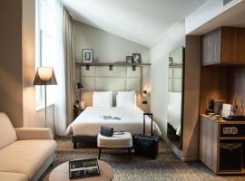 Mercure Fribourg Centre Remparts，位于弗里堡的酒店