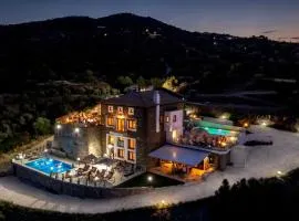 Saronic Citadel Luxury Villa-Private Estate on Salamina Island