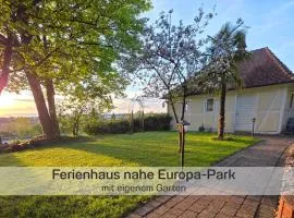 Gesindehaus Charis Ferienhaus nahe Europa Park mit eingezäuntem Garten ideal für Hunde Paare und Familien