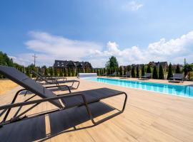 Aparthotel Diamond SPA Relax，位于Białka Tatrzanska的酒店