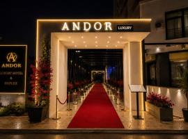 Andor Luxury Hotel & Duplex，位于都拉斯的酒店
