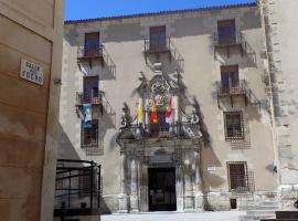 Hospederia Seminario Conciliar de San Julián，位于昆卡的旅馆