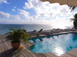 Coco Beach Resort Marie-Galante，位于大博格的酒店