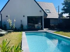 Villa Marius - Piscine - Proche de la plage