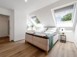 Tannenbusch Loft 4 Gäste Designerbad Balkon Waschtrockner