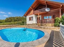 Pool Chalet Adonis w/ Panoramic Views - Happy Rentals