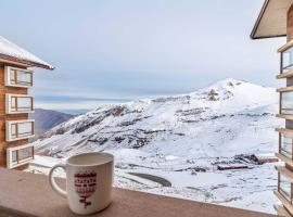 HOM I Edificio El Plomo I SKI-OUT I Valle Nevado EP607,位于法洛伦斯的酒店
