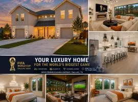 Cozy 6 Bedroom Near UNT & Medical City