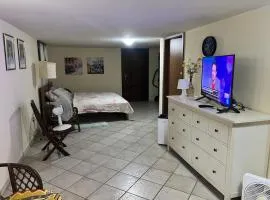 Basement apartment in holiday home