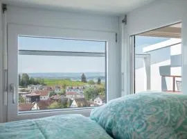 Apartment Lichterfunkeln für junge Paare mit Panorama-Seeblick