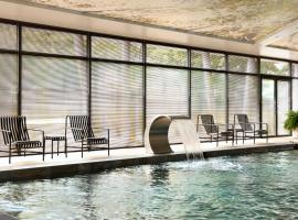 Citadines Eurometropole Strasbourg - Restaurant & SPA，位于斯特拉斯堡的酒店