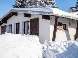 Chalet charmant à Métabief avec vue sur montagnes