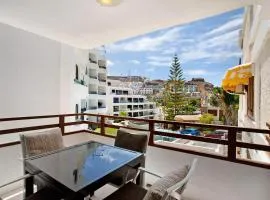 Apartamento junto a la playa