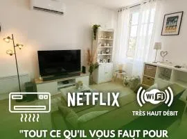 Les Cœurs de Ribérac - Hyper centre - Climatisation - Wi-Fi