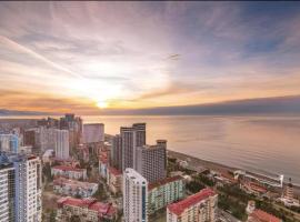 Panorama Sea View Central Hotel Batumi，位于巴统的酒店