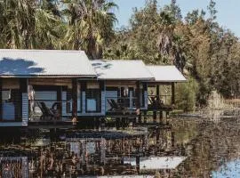 The Boathouses at Leaves & Fishes