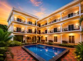 Morjim Sunset Hotel - 400 meter to Morjim Beach