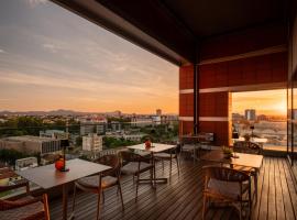Savhotel Mantegna Padova，位于帕多瓦的酒店