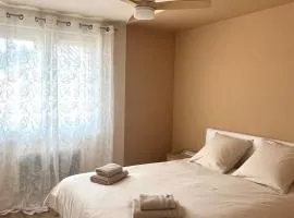 Appartement cosy aux portes de l'Ardèche verte