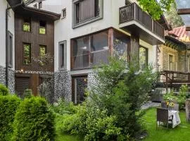 Drago Chalet Sinaia, hot tub and sauna