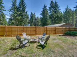 Walk to Water! Lake Kokanee Cabin w/ Mtn Views