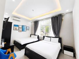 THAO LIEN HOTEL，位于昆岛的酒店
