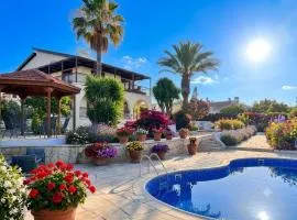 Charming Erimi Villa with Private Pool and Garden View