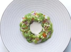 The Peat Inn Restaurant with Rooms，位于Kilmaron的酒店