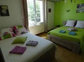 Chambre d'hôtes les Rosiers