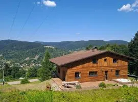 Chalet Le Belvédère, vue exceptionnelle dans les Hautes Vosges
