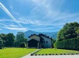 Il giardino in campagna