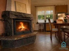 NaWypasie Grand Apartment with Fireplace Beautiful Garden SUP Board and Just 30 Minutes from Gdańsk and Gdynia