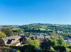 SPACIOUS LOFT APARTMENT with FAR REACHING VIEWS of the COUNTRYSIDE
