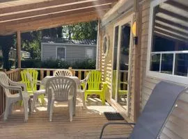 Mobil home climatisé proche d'Europa park et Rulantica 6 pers 3 chambres