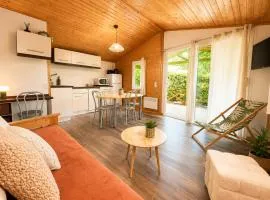 Chalet 6 pers aux Hameaux de Miel Piscine et Lac