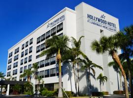 Hollywood Hotel Ft Lauderdale Airport Cruise Port，位于好莱坞的酒店