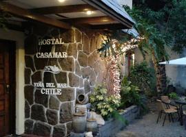 Hostal Casamar-Viña，位于维纳德马的酒店