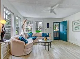 Charming St Augustine Oasis with Game Room for Family fun