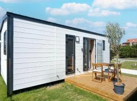 Caravan Bredene on the coast