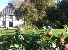 Large holiday apartment on a horse farm