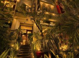 Hotel Royal，位于Vân Lũng的酒店