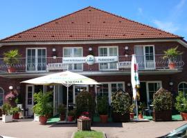 Hotel und Restaurant Rabennest am Schweriner See，位于Raben Steinfeld的酒店