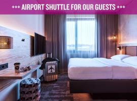 Moxy Frankfurt Airport Kelsterbach，位于克尔斯特尔巴赫的酒店