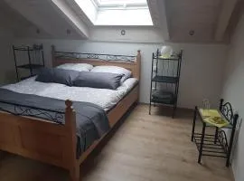 Double room 75 sqm between Augsburg and Munich