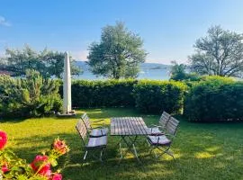 Gnadenseeblick - 107 qm, Garten und Terrasse am See