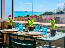 LE MARTY 7 Vue Mer Centre Terrasse Garage Piscine Climatisation