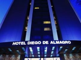 圣地亚哥阿尔马格罗普罗维登酒店，位于圣地亚哥的酒店