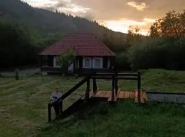 La Malu' Bistritei - casutele Valea Stanii