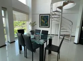 Penthouse with Pool, Gym & A/C