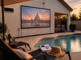 Desert Disconnect Outdoor Cinema and Pool